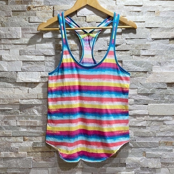 Steve Madden Rainbow Tank Top - Picture 3 of 8